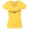 Lady-fit Valueweight V-Neck T-Shirt Thumbnail