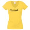 Lady-fit Valueweight V-Neck T-Shirt Thumbnail