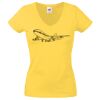 Lady-fit Valueweight V-Neck T-Shirt Thumbnail