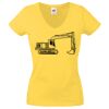 Lady-fit Valueweight V-Neck T-Shirt Thumbnail