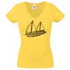 Lady-fit Valueweight V-Neck T-Shirt Thumbnail
