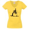 Lady-fit Valueweight V-Neck T-Shirt Thumbnail