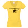 Lady-fit Valueweight V-Neck T-Shirt Thumbnail