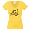 Lady-fit Valueweight V-Neck T-Shirt Thumbnail