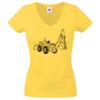 Lady-fit Valueweight V-Neck T-Shirt Thumbnail