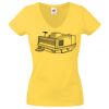 Lady-fit Valueweight V-Neck T-Shirt Thumbnail