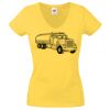 Lady-fit Valueweight V-Neck T-Shirt Thumbnail