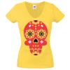 Lady-fit Valueweight V-Neck T-Shirt Thumbnail