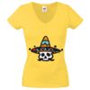 Lady-fit Valueweight V-Neck T-Shirt Thumbnail