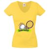 Lady-fit Valueweight V-Neck T-Shirt Thumbnail