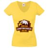 Lady-fit Valueweight V-Neck T-Shirt Thumbnail
