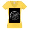 Lady-fit Valueweight V-Neck T-Shirt Thumbnail