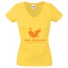 Lady-fit Valueweight V-Neck T-Shirt Thumbnail