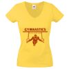 Lady-fit Valueweight V-Neck T-Shirt Thumbnail