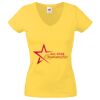Lady-fit Valueweight V-Neck T-Shirt Thumbnail