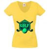 Lady-fit Valueweight V-Neck T-Shirt Thumbnail