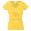 Lady-fit Valueweight V-Neck T-Shirt Thumbnail