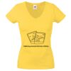 Lady-fit Valueweight V-Neck T-Shirt Thumbnail