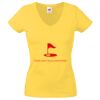 Lady-fit Valueweight V-Neck T-Shirt Thumbnail