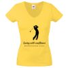 Lady-fit Valueweight V-Neck T-Shirt Thumbnail