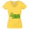 Lady-fit Valueweight V-Neck T-Shirt Thumbnail