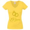 Lady-fit Valueweight V-Neck T-Shirt Thumbnail