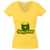Lady-fit Valueweight V-Neck T-Shirt Thumbnail