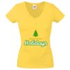 Lady-fit Valueweight V-Neck T-Shirt Thumbnail